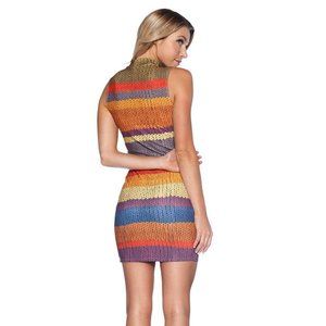 BlackMilk Doctor Who Tom Baker High Necked Toastie Dress